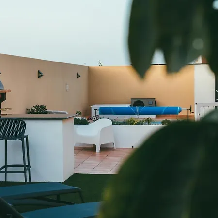 Villa Moderne Met Verwarmd Zwembad In Corralejo