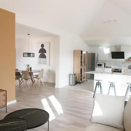 Moderne Met Verwarmd Zwembad In * Corralejo